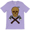 skull wood T-Shirt