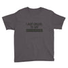 called you to say i texted Youth Tee
