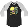 zombie burger 3/4 Sleeve Shirt