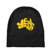 yeah nah Baby Beanies