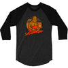 sasqwatch 3/4 Sleeve Shirt