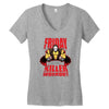 killer workout friday Women's V-Neck T-Shirt