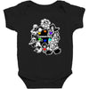 undertale flowey Baby Bodysuit