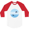 good bye elliot 3/4 Sleeve Shirt