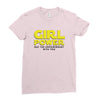 Girl Power May The Empowerment With You Ladies Fitted T-Shirt