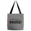 softball rocks Tote Bags