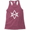 thelema sign Racerback Tank