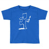 banksy teddy bear pop art new Toddler T-shirt