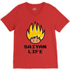 saiyan life V-Neck Tee