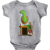 prize catch Baby Onesie