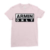 armin only logo Ladies Fitted T-Shirt