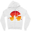 Samurai Sunset Zipper Hoodie