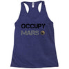 Occupy Mars Shirt Racerback Tank