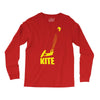 kite kitesurfen kiteboarden fun extremsport top Long Sleeve Shirts