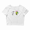 heart seeker Crop Top