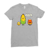 so corny Ladies Fitted T-Shirt