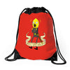 unacceptable sasas Drawstring Bags