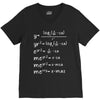 X-Mas Math V-Neck Tee