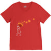 autumn breeze V-Neck Tee