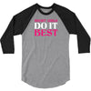 SHORT GIRLS DO IT BEST 3/4 Sleeve Shirt