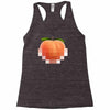 peach t Racerback Tank