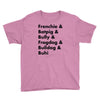 frenchies united Youth Tee