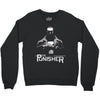 black and white Crewneck Sweatshirt