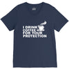 for your protection V-Neck Tee