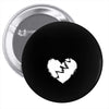 broken heart xxx Pin-back button
