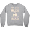the 8th day god made farmers Crewneck Sweatshirt