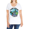 camp myah Ladies Curvy T-Shirt