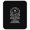 Golfer Cousin Mousepad