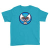 lucha libre   blue Youth Tee