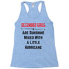 December Girls Racerback Tank