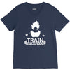 train insaiyan (2) V-Neck Tee