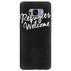 refugees welcome Samsung Galaxy S8 Plus