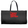 funny  wtf, ideal birthday present or gift Weekender Totes