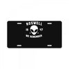 roswell 1947 we remember alien License Plate