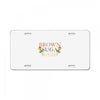 Brown Suga Babe License Plate