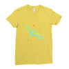uss millennium enterprise Ladies Fitted T-Shirt
