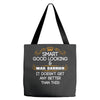 Smart Good Looking Mail Carrier Doesnt Get Better Than This Tote Bags