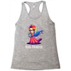 nerd princess Racerback Tank