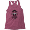 sorry this guy is already taken by a super sexy  march girl Racerback Tank