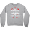 not everyone looks this good at sixty three Crewneck Sweatshirt