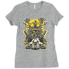 punchofmonstero v1 Ladies Fitted T-Shirt