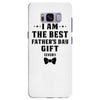 I Am The Best Father's Day Gift Ever Boy Samsung Galaxy S8 Plus