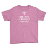 wireless wifi Youth Tee