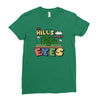 the hills have eyes Ladies Fitted T-Shirt