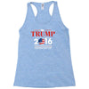 trump 2016 presidential Racerback Tank