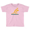 wallabies gold logo Toddler T-shirt
